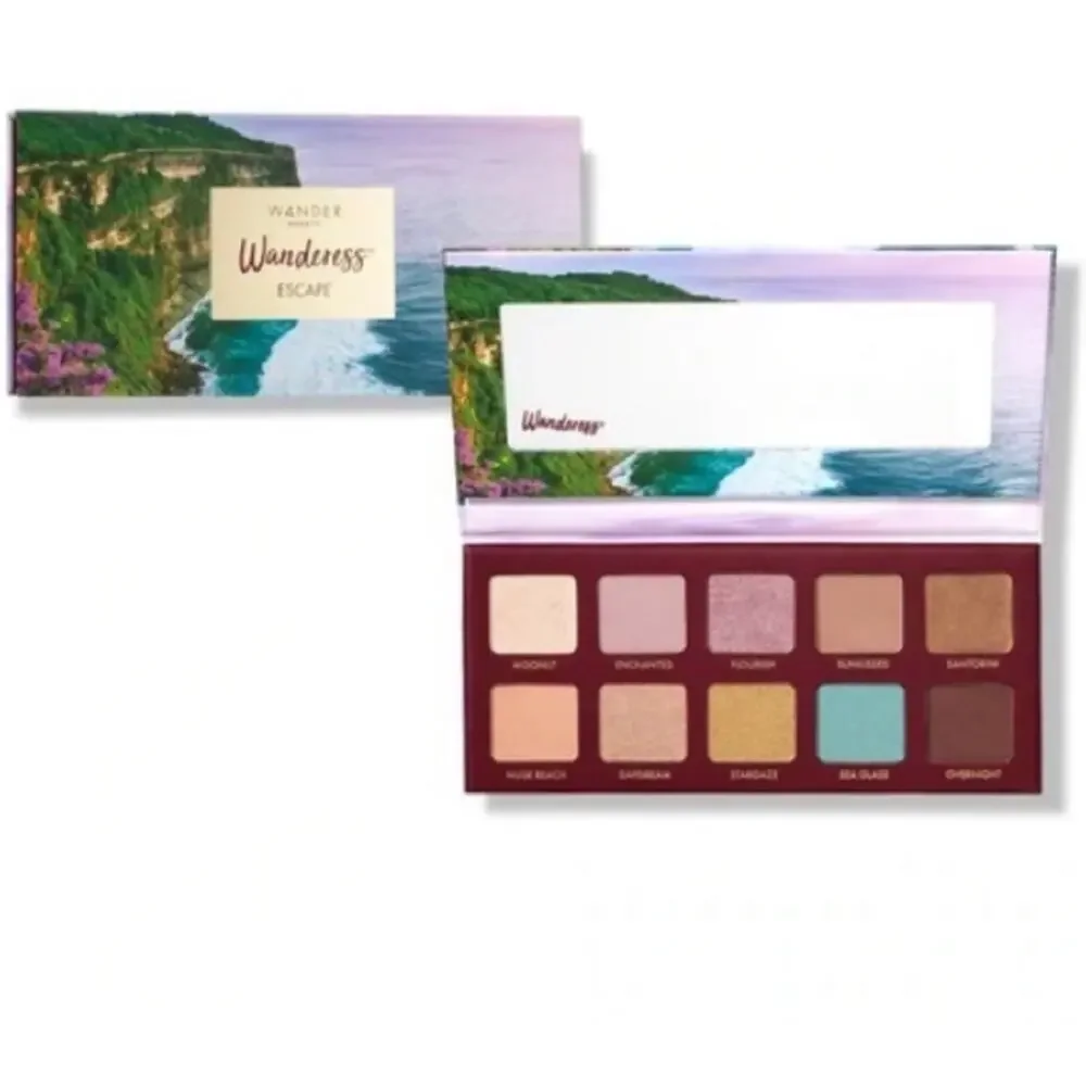 NIB Wander Beauty Wanderess Escape Eyeshadow Palette
